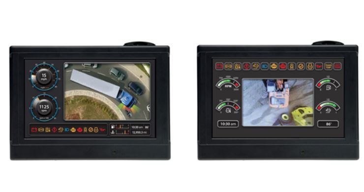 AMETEK VIS Launches New C-COM 10.1 Inch GX-100 Display